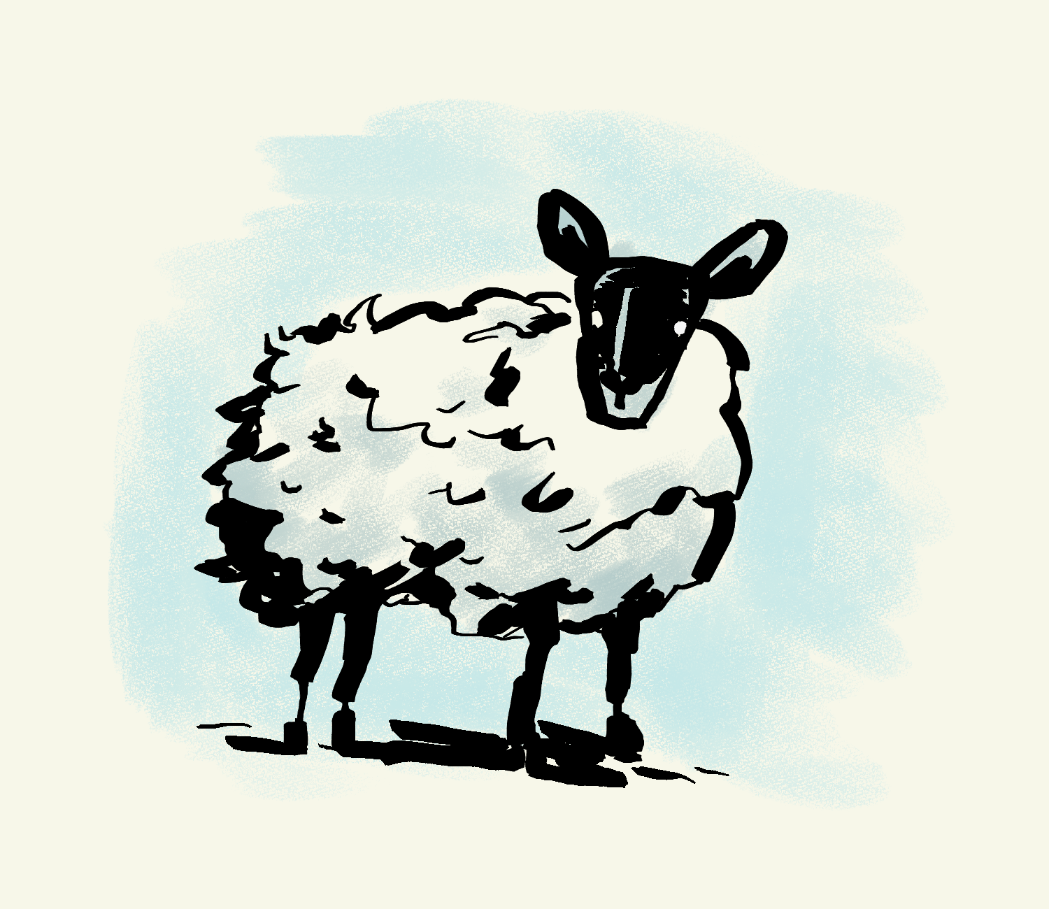 alltarach: the sheep Buí